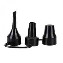 Plastic Nozzle Pump Nozzle Head Air Inflator Adapter Replacement Nozzles 3 Sizes Compatible with Inflatable Pools