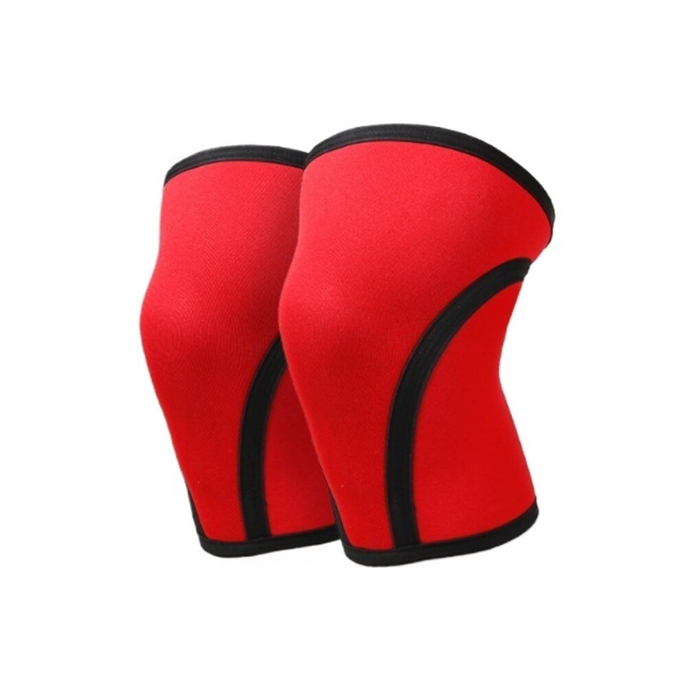 KnieschÃ¼tzer Unisex Knieschoner fÃ¼r Volleyball Basketball Fitness Outdoor-Sport in Rot, GrÃ¶Ãe S-image-OPC-PJZYX5B-NEW