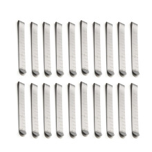 20-Piece Fabric Clips Set, Stainless Steel Marking Clamps, Sewing Accessories, Measuring Tools, Durable Craft Supplies