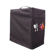 Smart Design Ice Cream Maker Dust Cover for CREAMi FS301 & NC701 Models with Side Storage Bag, 43x27x46cm