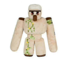 (36 cm iron golem) Christmas gift plush toys for Minecraft - adorable doll set for children