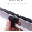Stackable Paper Cutter A3 Size, 10 Sheet Capacity, Hidden Blade, Lightweight and Space-Saving Design 3