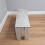 2 stone grey benches 3