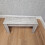 2 stone grey benches 4