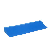 Squat Block for Fitness Training, Non-Slip Slanted Board for Heel Raises and Calf Raises, Blue Color