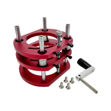 Wood Router Table Insert Plate for 64-66mm Diameter Motors, Compatible with Engraving, Milling, and Trimming Tasks