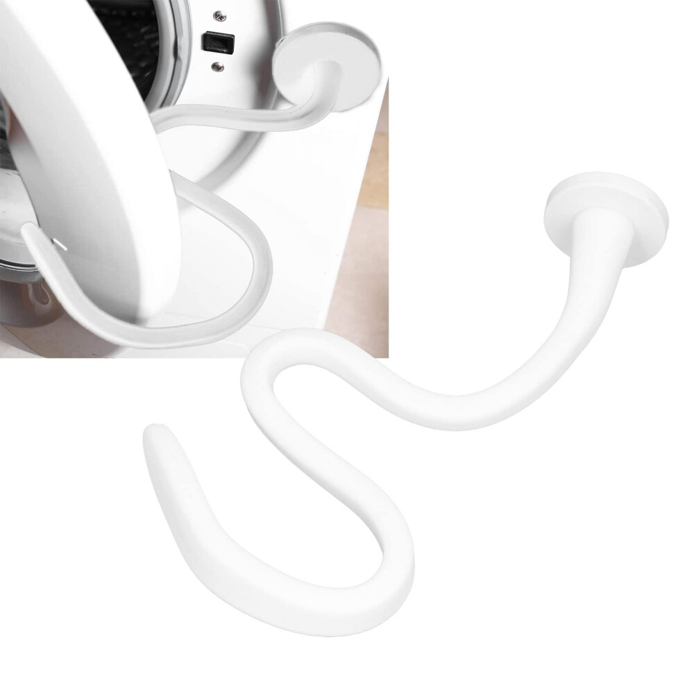 Front Load Washing Machine Door Prop, Universal Magnetic Gate Holder for Most Models, White, Flexible Design-image-OPC-PJZYXRS-NEW