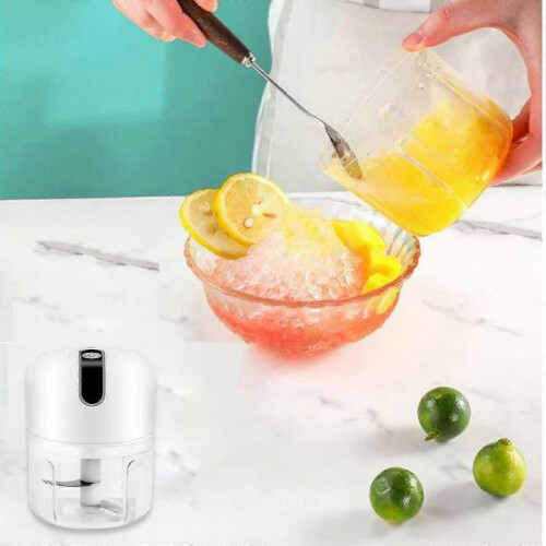 Compact ice crusher for home use, electric shaver machine for daily needs 2