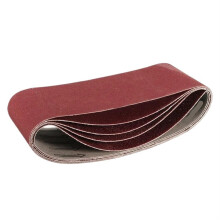 Sanding Belts 75 457 mm 5 Pieces 240 Grit Polishing Belt Sandpaper for Woodworking Sanding Tools and Accessories