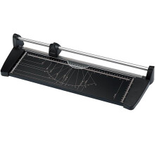 Stackable A3 Paper Cutter with 10-Sheet Capacity, Bidirectional Cutting, Durable Materials, and Hidden Blade Design
