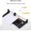 Stackable A3 Paper Cutter with 10-Sheet Capacity, Bidirectional Cutting, Durable Materials, and Hidden Blade Design 2