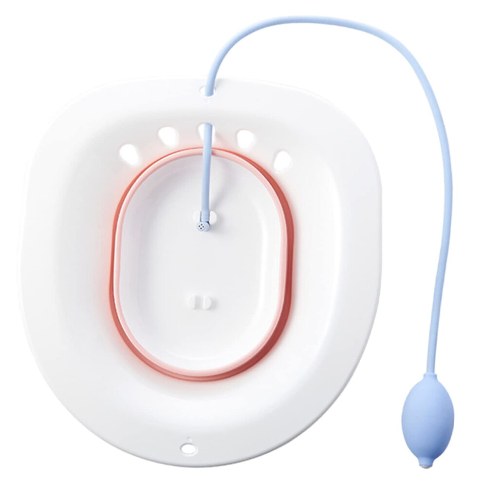 Sitting Bath for Pregnant Women, Foldable Ergonomic Design, Space-Saving Relief for Menstrual Cramps and Postoperative Discomfort