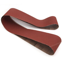 Sanding Belts 3120 x 170 mm, Aluminium Oxide Sanding Belt Set for Angle Grinders, Grits 40#-600# (80#)