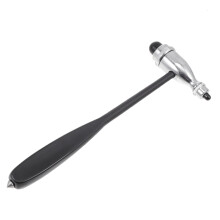 Neurological Double Headed Plexor Reflex Hammer with T Shape Diagnostic Tool for Muscle Reflex Exams and Neurological Testing