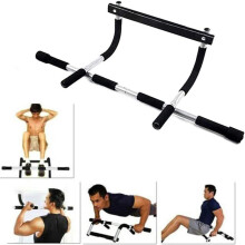 Pull-Up Bar Doorway Heavy Duty Chin Up Bar for Indoor Upper Body Workout Wall Mounted Fitness Equipment Home Use