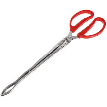 Stainless Steel Multi-Function Eel Clamp for Seafood Catching - Dimensions 37.5x10.5x1.2CM