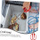 Stainless Steel Multi-Function Eel Clamp for Seafood Catching - Dimensions 37.5x10.5x1.2CM 4
