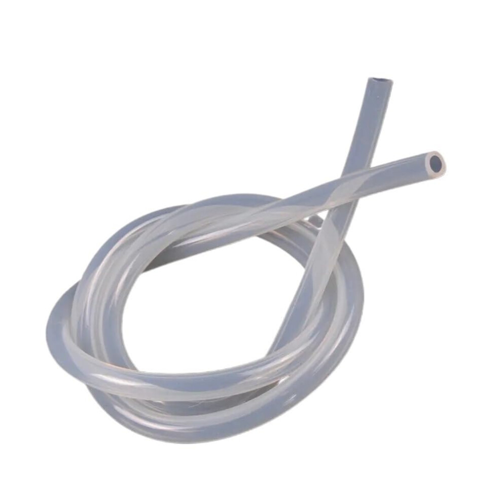 5X7mm 5X8mm 6X8mm 6X9mm 8X10mm Food Grade Transparent Silicone Hose 1 Meter Flexible Air Pump Tube For Fish 6947110487939