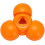 Electric Orange Spherical Extractor Machine Compression Crimp Ball Replacement Part for XC-2000E Model 2