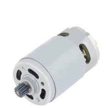 RS550 DC Motor 8.2mm Gear Size 14 Teeth 25000 RPM 21V Electric Saw Motor for Rechargeable Handsaw and Electric Drill