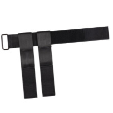 Adjustable Dumbbell Ankle Strap for Tibialis Training, Heavy-Duty Foot Strap, Compatible with Barbell Equipment