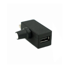 USB Fan Speed Controller - Adjustable DC5V Voltage Regulator for Small USB Port Fans and LED Lights, Compact Size, Voltage Adjustable