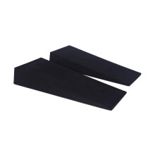 Yoga Foam Wedge for Leg Training and Stretching, Non-Slip Design, Lightweight, 24x12x6 Inches, Durable Material