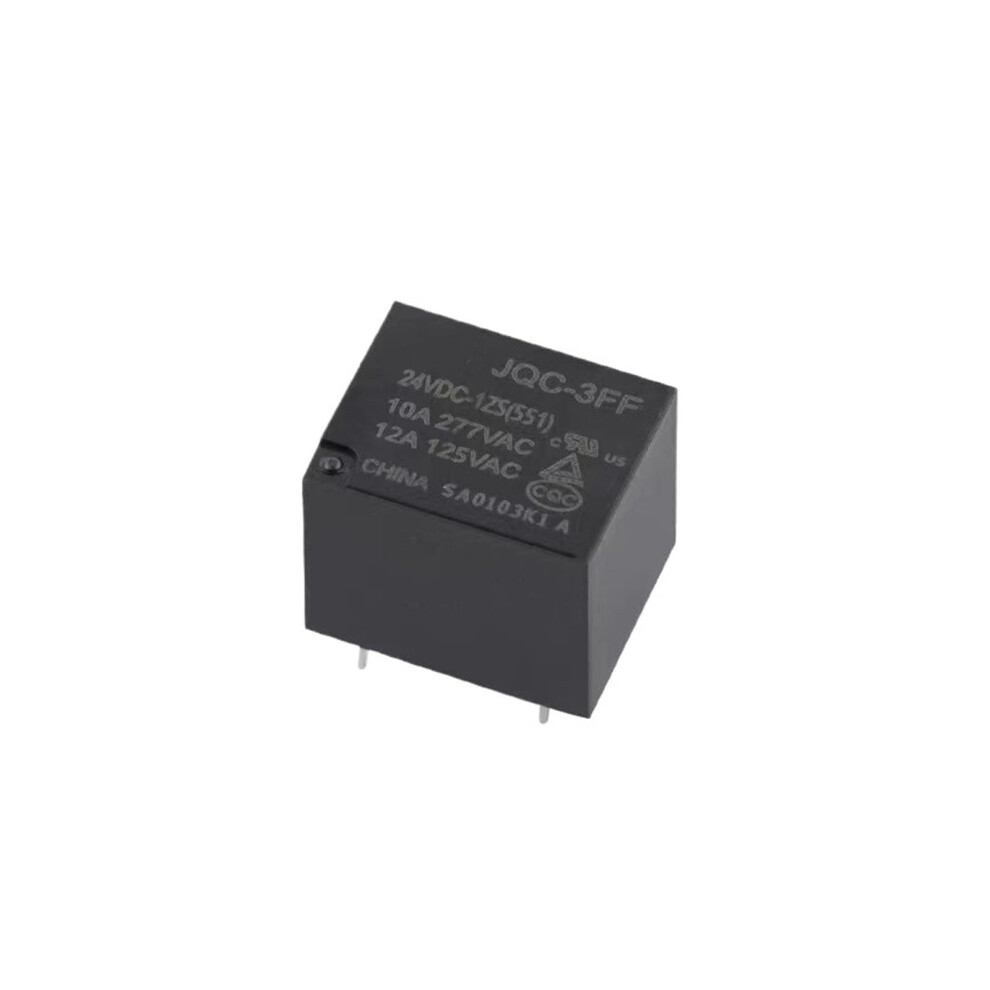Jqc-3Ff Relay 5Vdc 9Vdc 12Vdc 24Vdc 4/5 Pin Zs-1Hs T73 Spot 5 Pack For Electronic Projects 6947110489964