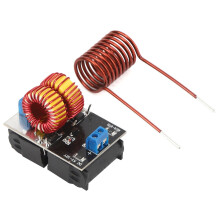 High Efficiency Small Induction Hot Plate 5V to 12V ZVS Induction Heater for Cooking and Heating Applications