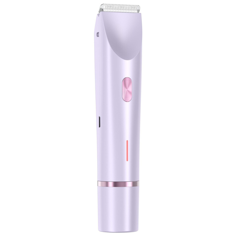 Bikinis Trimmer for Women Electric Shaver for Pubic Hair, Body Care Trimmer for Legs, Arms, and Armpit Hair Removal
