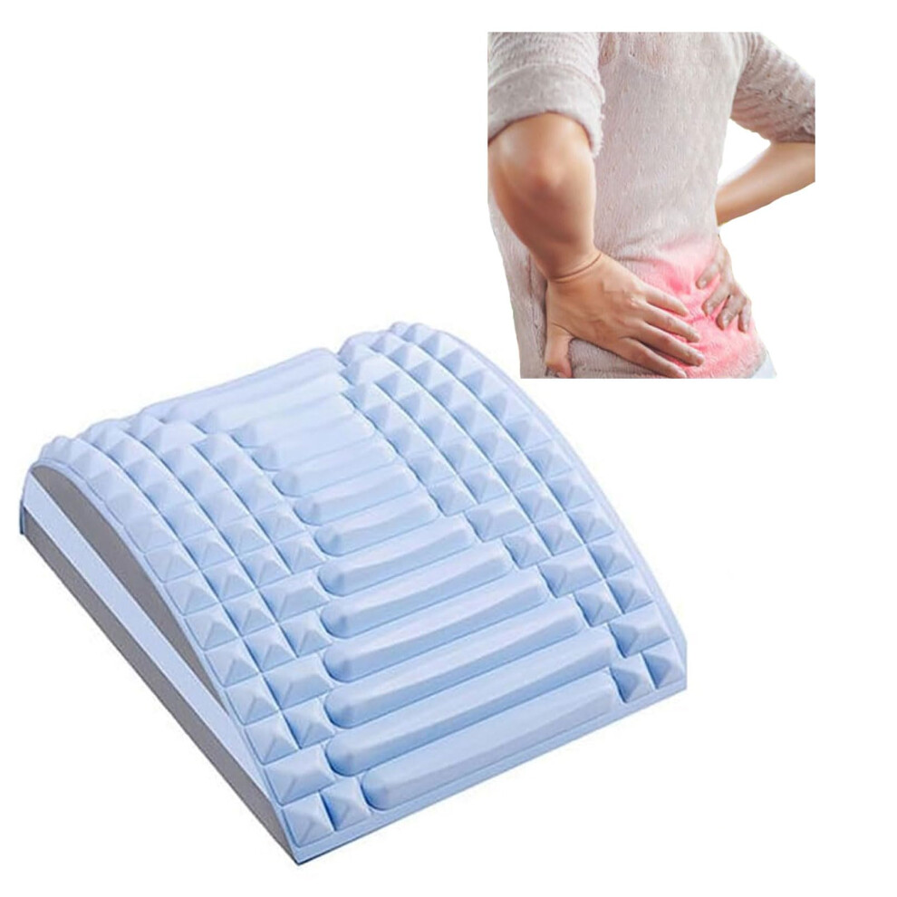 Nacken Back Stretcher RÃ¼ckenstrecker Nackenmassage UnterstÃ¼tzung Nacken Schulter Relaxer Korrektur Blau 3-Stufen Verstellbar