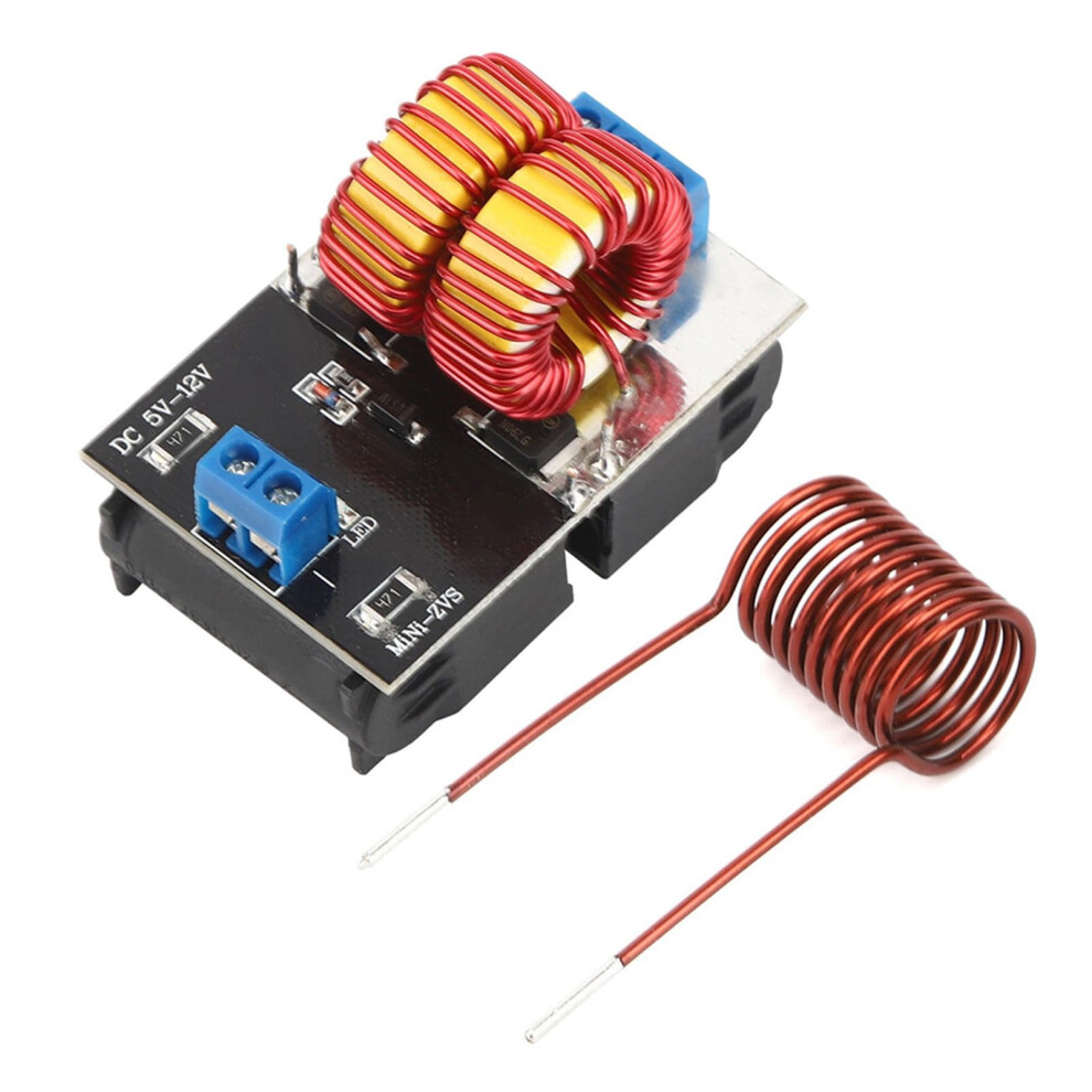 High-Efficiency Induction Heating Plate 5V-12V, Multifunctional Zvs Induction Heater For Various Heating Needs 6038364628879
