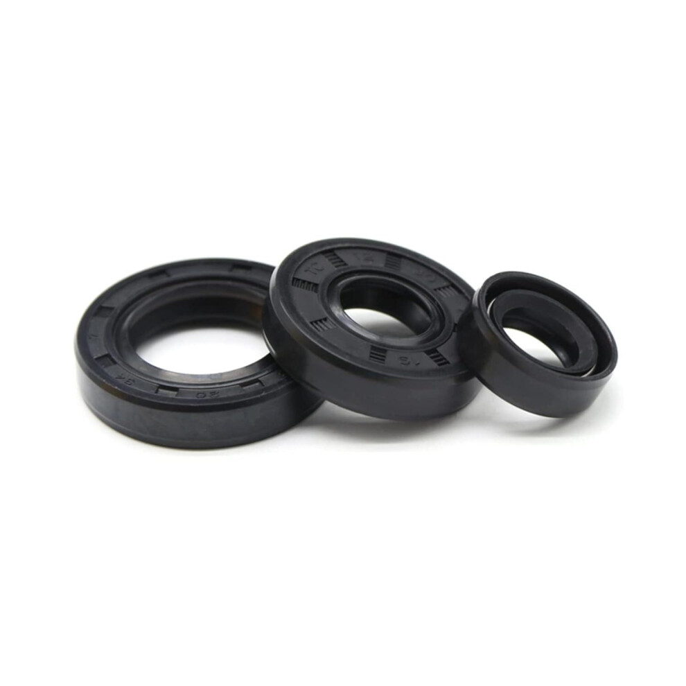 Rubber Oil Shaft Seal Washer 10Pcs Tc 35X45x7 Nbr Gasket Radial Skeleton Oil Seal 35X75x12 Nitrile Rubber 35X65x8mm 6038364629562