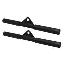 Lat Pull Accessories for Cable Machines - Pack of 2, Compatible with Pull-Up Bars, Heavy-Duty Home Gym Equipment