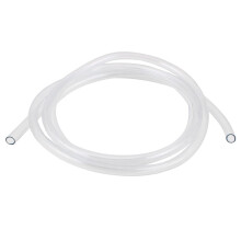 Transparent Flexible Clear Hose Pack of 2 for Home Brewing and Garden Use, 1X1X500CM Silicone Water Hose