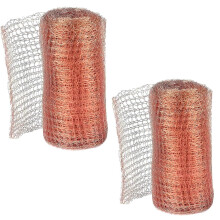 Snails Copper Net 12.7 cm x 6 m - 100% Pure Copper Tape for Snail Protection, Raised Bed Plant Barrier, Copper Mesh Roll