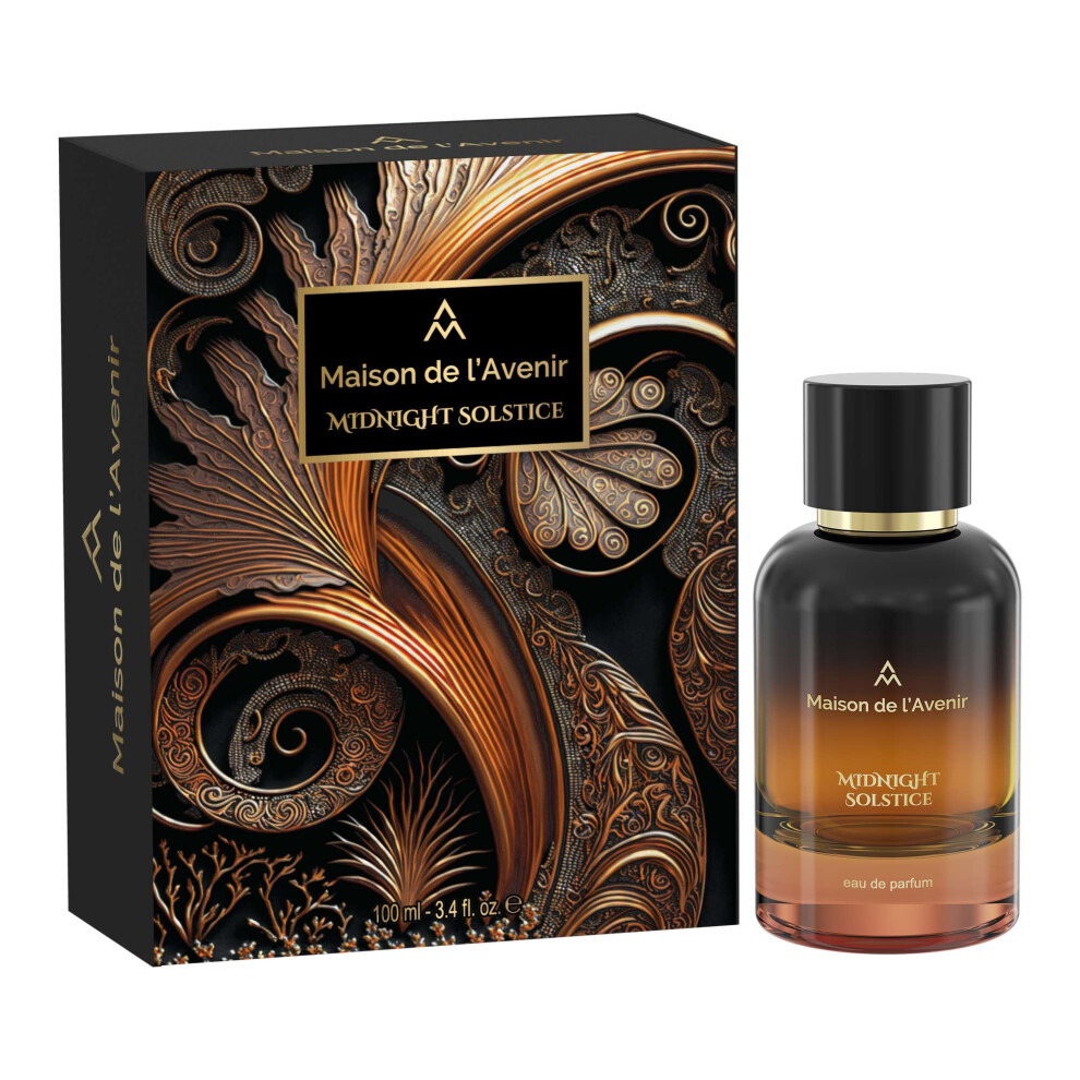 Maison De L'avenir Amber Zenith Collection Midnight Solstice Edp Spray 100Ml