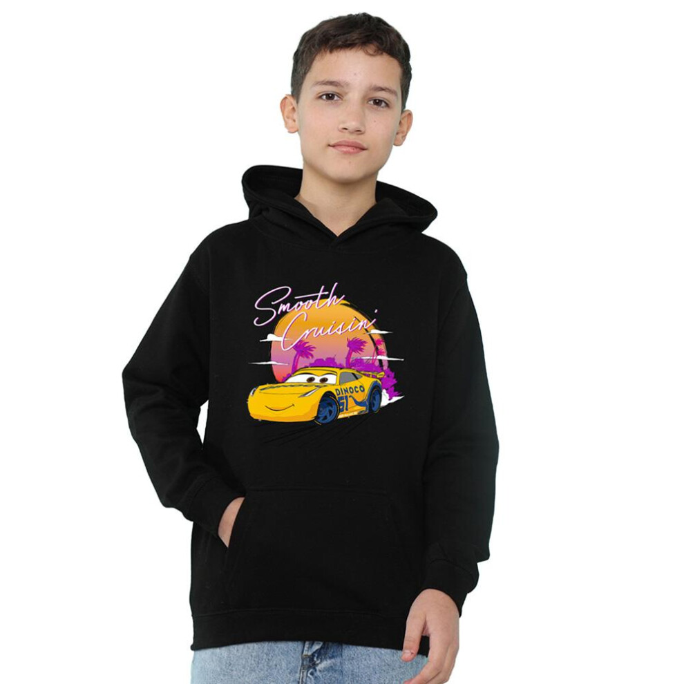 Cars Childrens/Kids Dinoco Sunset Hoodie-image-OPC-PJZZ7FF-NEW