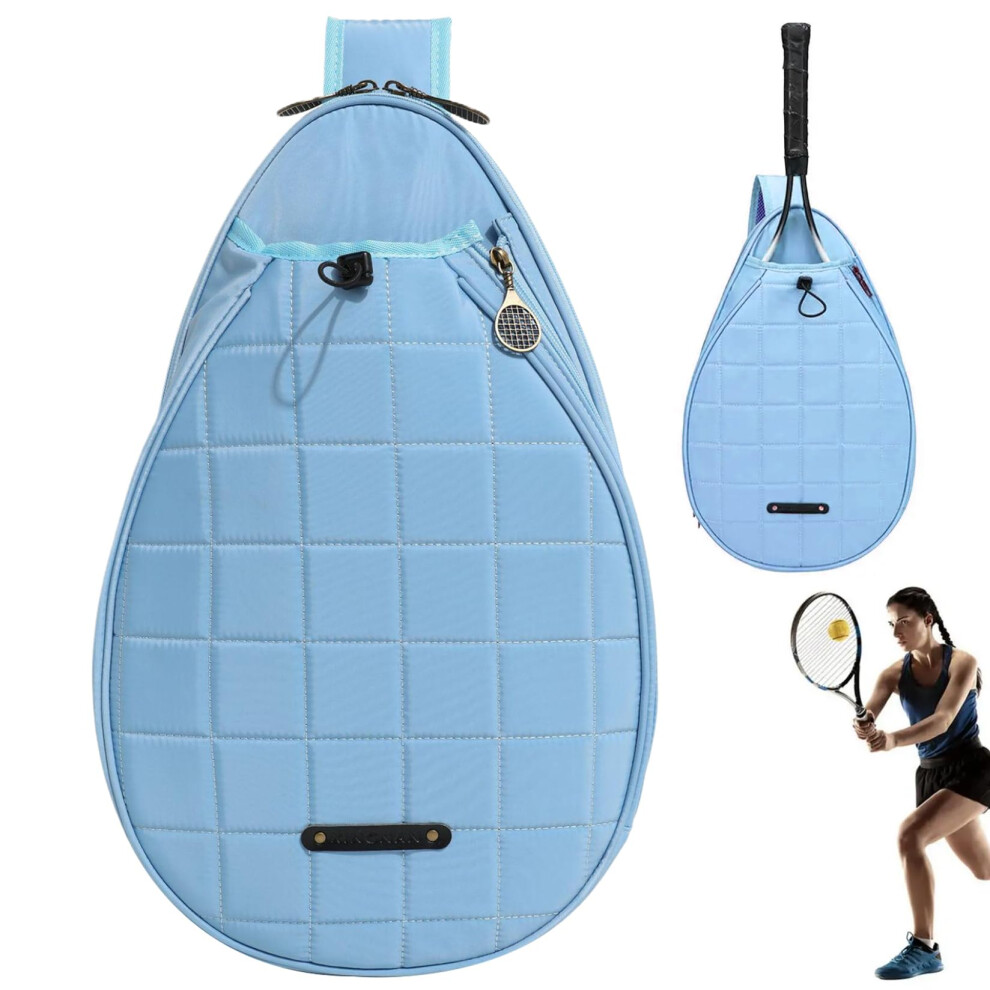 Tennis Bag, Waterproof Multi-Layer Racket Cover, Adjustable Strap Shoulder Crossbody Badminton Bag for Men Women-image-OPC-PJZZ8TD-NEW