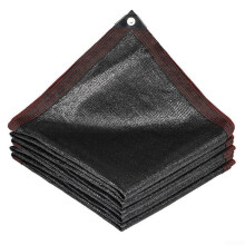 Shade Netting 2 x 8 m Adjustable for Chicken Coops and Plant Protection, Durable UV-Resistant Material