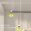 Beginner Badminton Training Tool Rebound Trainer Lightweight Adjustable Size Durable Material for Skill Development 4