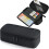 Pencil Case, Black Large Capacity with Smooth Zipper, Multi-Compartment Storage for Students, Adults 5