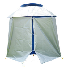 Umbrella Canopy for the Sun 4.8 Meter Waterproof Tent Canopy for Beach Camping Sun and Rain Protection Replacement Fabric
