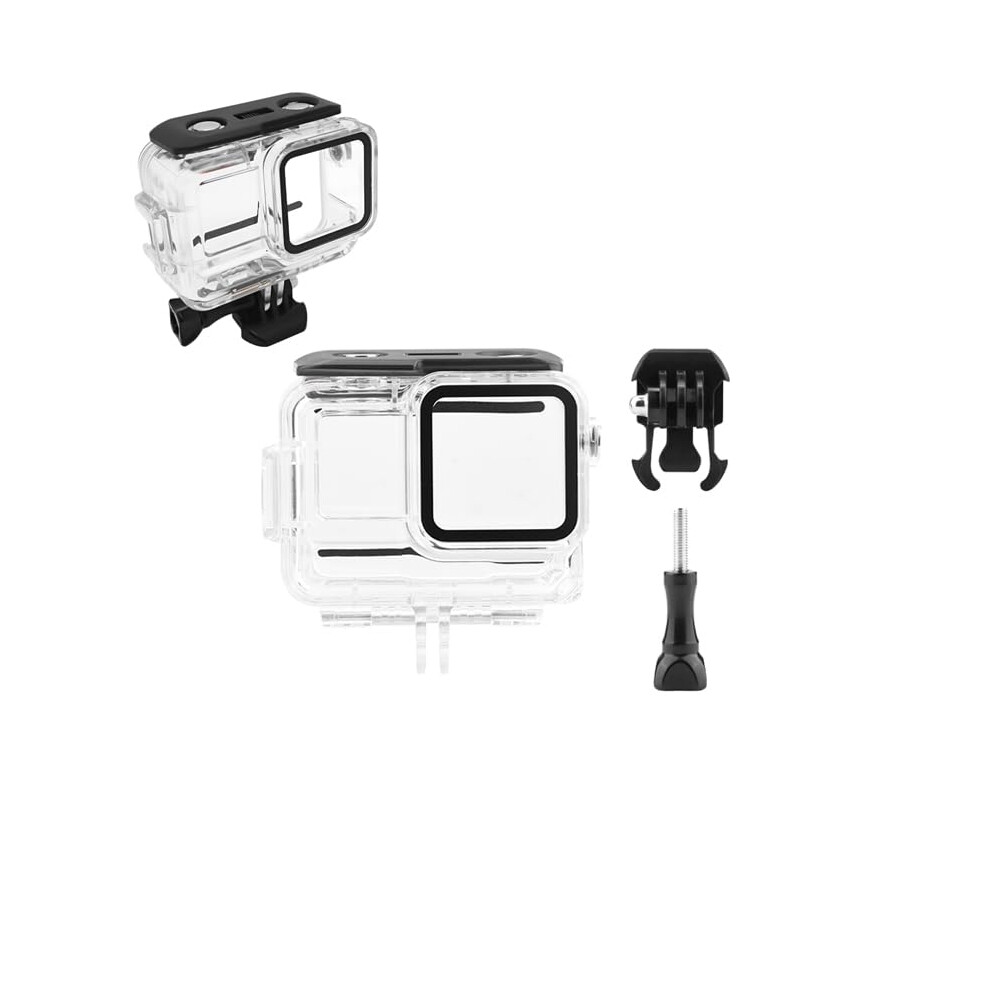 60M Waterproof Housing For Insta360 Ace/Ace Pro Action Camera With Adapter Accessories, Underwater Diving Case 6038364633385