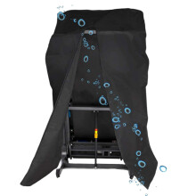 Treadmill Cover, Dustproof Foldable Exercise Equipment Protector, Sturdy Design 36 x 25 x 6 cm for All Treadmills