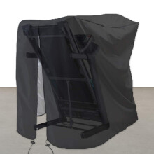 Foldable Treadmill Cover Waterproof 210D Oxford Dustproof Windproof Indoor Outdoor Gym Use with Drawstring Bag