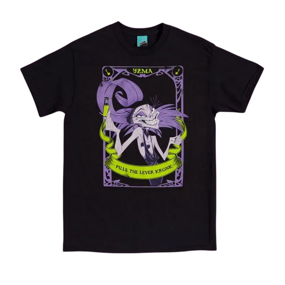 (S, Black) The Emperor's New Groove Unisex Adult Yzma Tarot T-Shirt-image-OPC-PJZZBXH-NEW