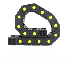 Large Nylon Cable Chain 45x60mm, 75mm, 100mm, 125mm, 150mm, 200mm, 1000mm Length with Open End Connections 45x75mm Type