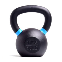 Cast Iron Dumbbells Set for Strength Training, Heavy Duty Fitness Equipment in 4kg to 28kg Sizes