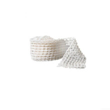 Elastische Fleischgitter-Rollen für Grill und Braten, 1-10 m, Weiß, Ideal für Speck, Wurst, Schinken, Rind- und Schweinefleisch